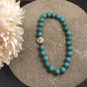 Stella & Dot turquoise necklace.